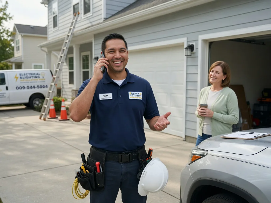 Licensed Electrician Round Pond, ME FAQs